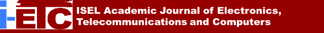 logo i-ETC: ISEL Academic Journal of Electronics Telecommunications and Computers