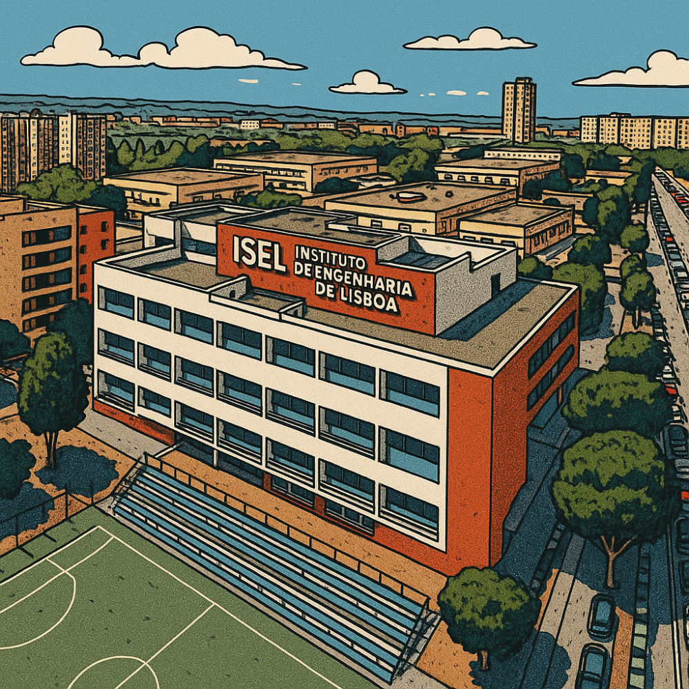 ISEL - instituto superior de engenhariaa de lisboa