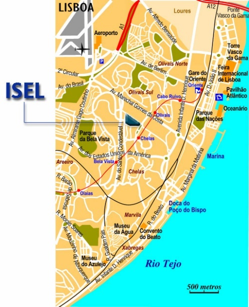 Photo ISEL - instituto superior de engenhariaa de lisboa